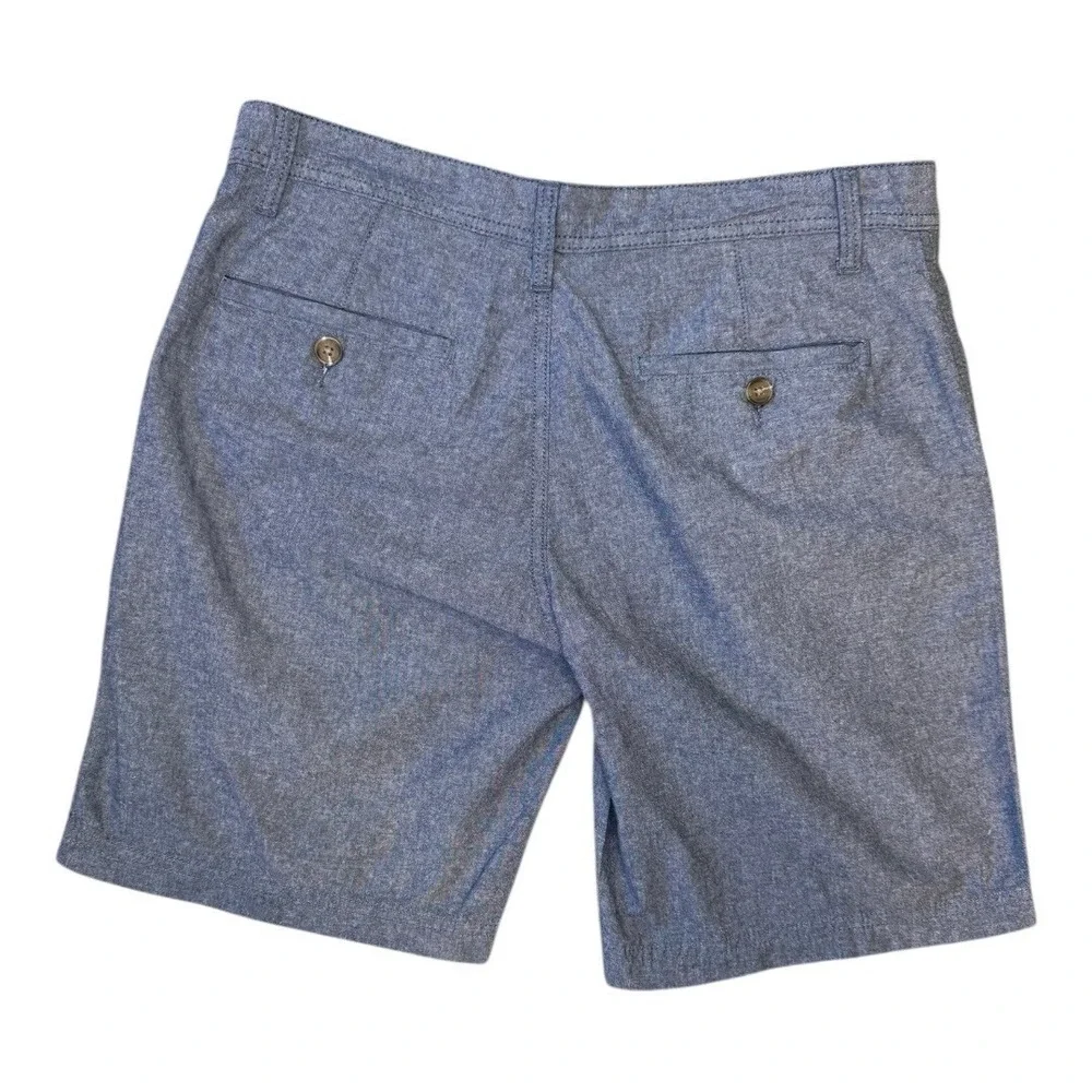 14th & Union Slim Fit Shorts Casual Everyday Blue‎ Cotton Blend Size 38 NWT
